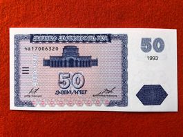 Armenia 1993 - Armenien - 50 Dram UNC