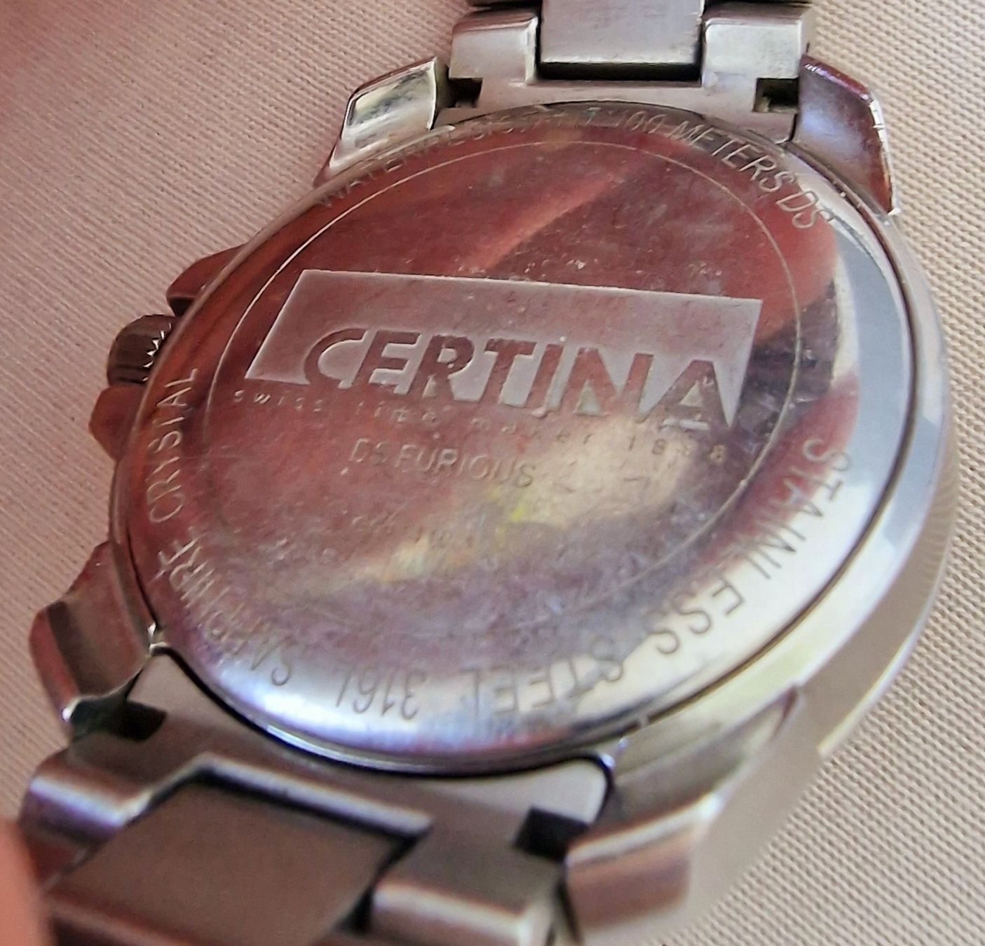 Certina Orologi: CERTINA DS FURIOUS Tadellos – Usato da wetzikon venduto da Bestedienste 1
