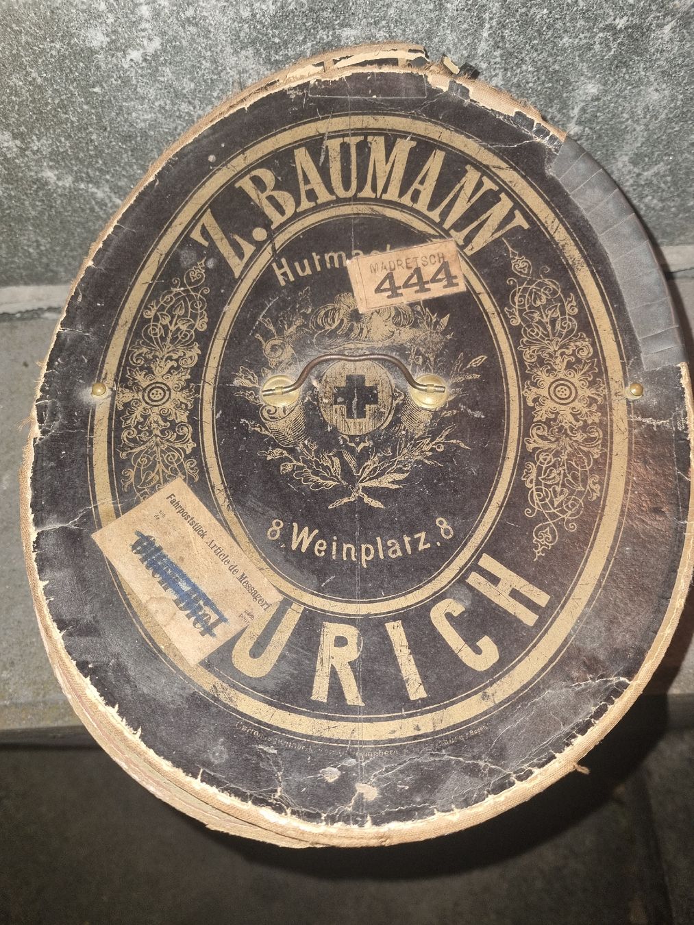 Copricapi, berretti & cappellini: Alt zylinder Bachmann ZH – Usato da Ostermundigen venduto da vintage60 3