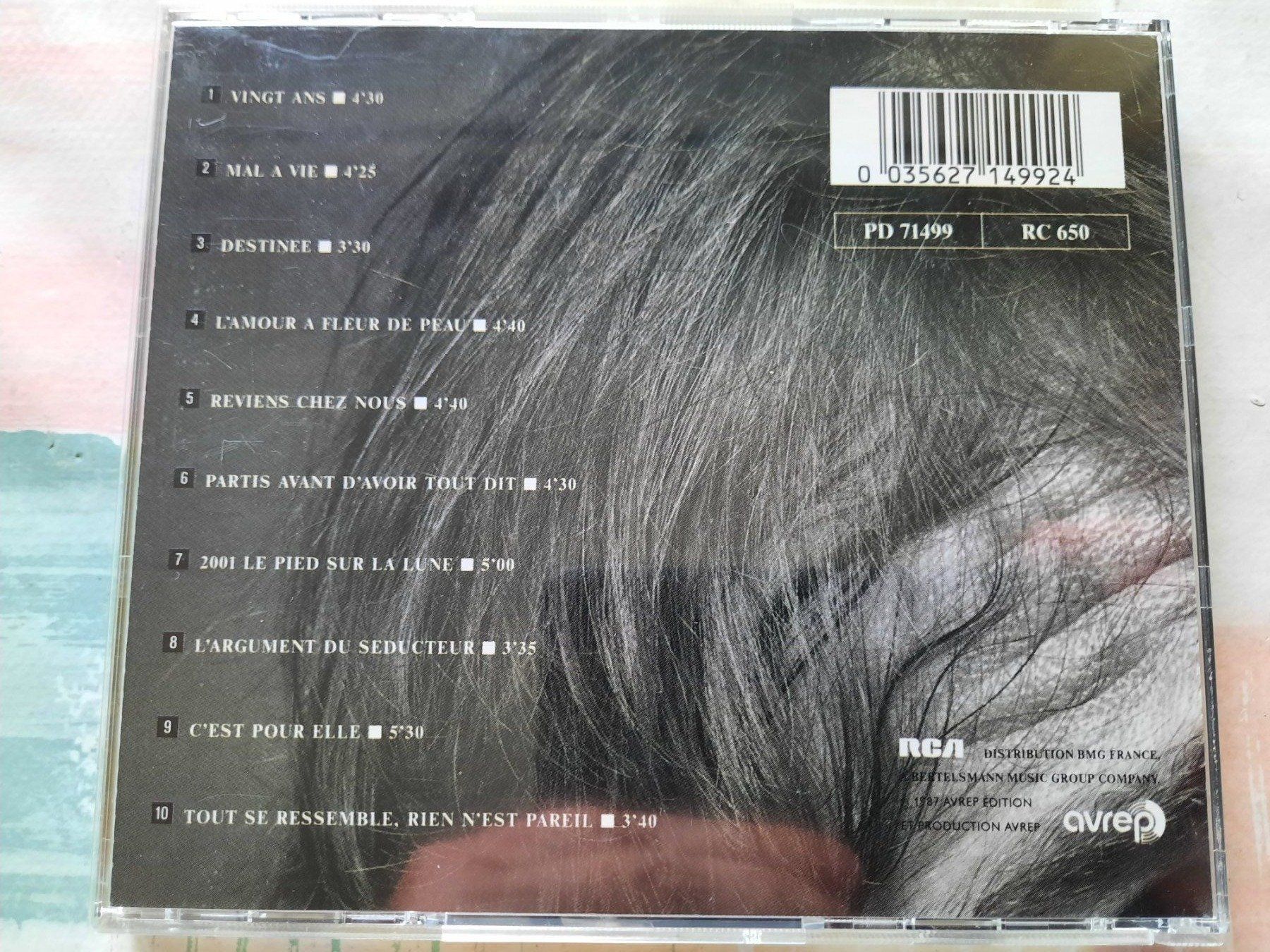 CDs: Cd Pierre Bachelet  – D'occasion à Pully par bro_n52j 1