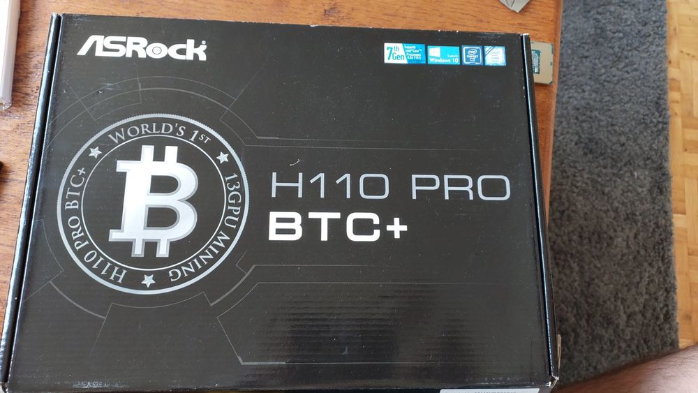 ASRock H110 Pro BTC+ | Kaufen auf Ricardo