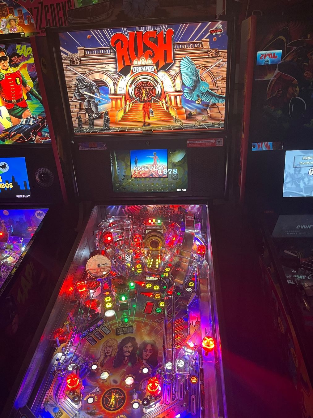 Flipper: Rush Premium Flipperkasten Pinball Flipper – Usato da Wallisellen venduto da theadicts77