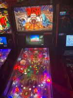 Rush Premium Flipperkasten Pinball Flipper