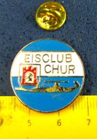 EISCLUB CHUR PIN GOLDIG GEPRÄGT