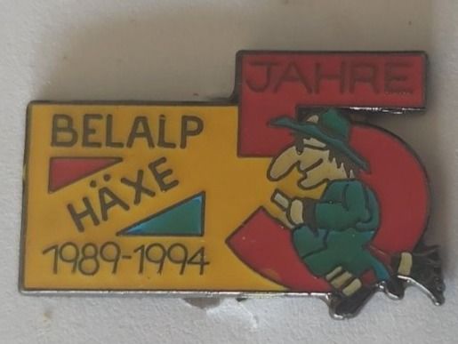 Placchette & Badge: Belalp Häxe 1994 – Usato da Zürich venduto da t24_de