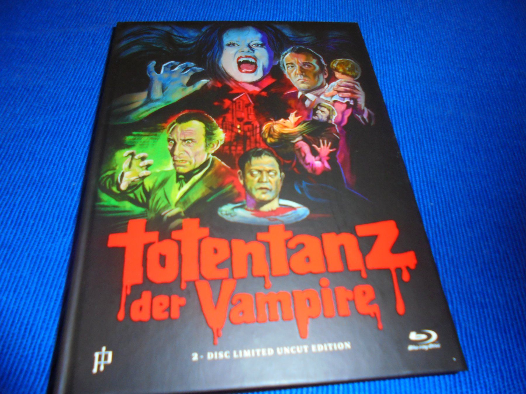 Tutti i DVDs: Mediabook Totentanz der VAMPIRE /UNCUT / LIm. 1712 auf 2000 – Nuovo (secondo la descrizione) da Wattenwil venduto da Firebird1 6