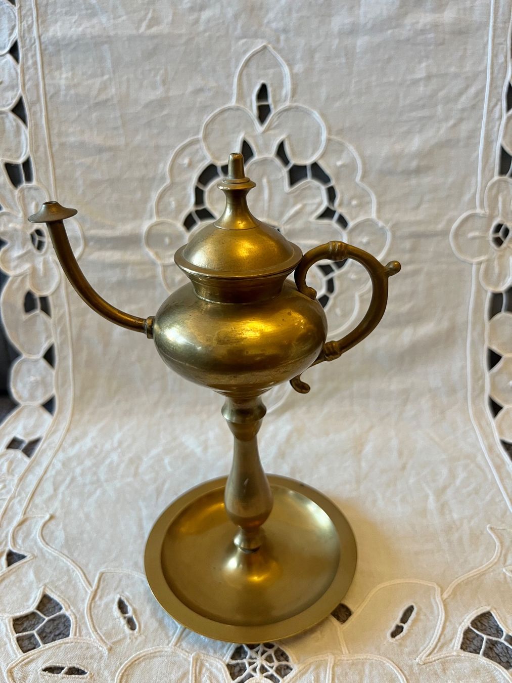 Sculture & Statue: Messing Dekorativer Gegenstand 21cm – Usato da Frenkendorf venduto da Only1