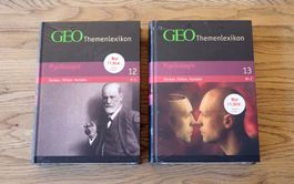 GEO Themenlexikon - Psychologie (2 Bände)