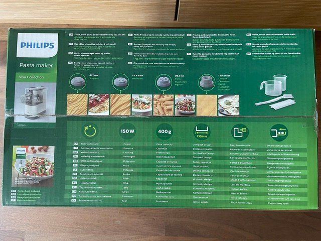 Philips Appareils de cuisine: Machine à pâtes – D'occasion à Saignelégier par COX07 8