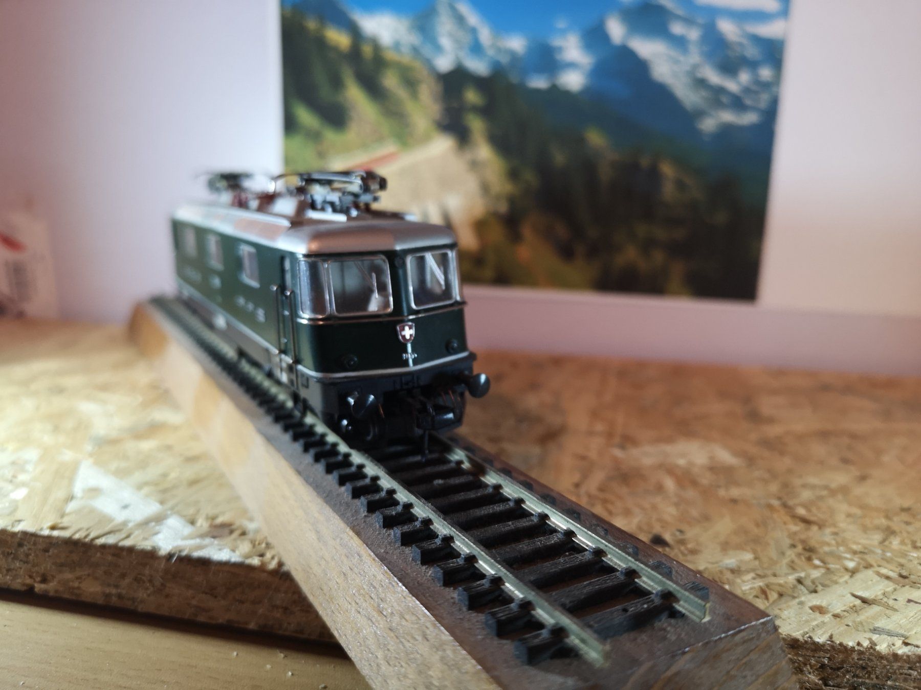 Fleischmann Trains électriques: Fleischmann E-Lokomotive der SBB – D'occasion à Heimberg par Newyorker5 1