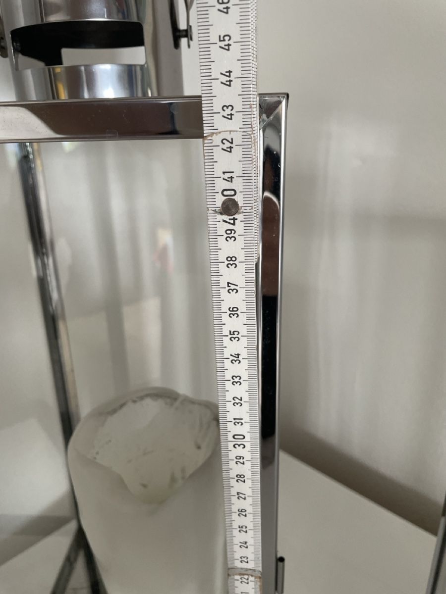 Micasa Lanterne: 2x Windlicht Glas Metall modern – Usato da Holderbank AG venduto da Hallo104 6