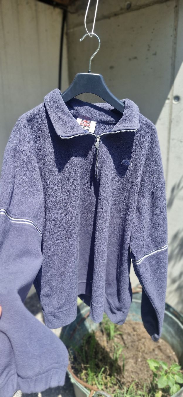 Kappa Giacche: Vintage Fleece Pullover Kappa  – Usato da Wohlen b. Bern venduto da lau_7vcp 3