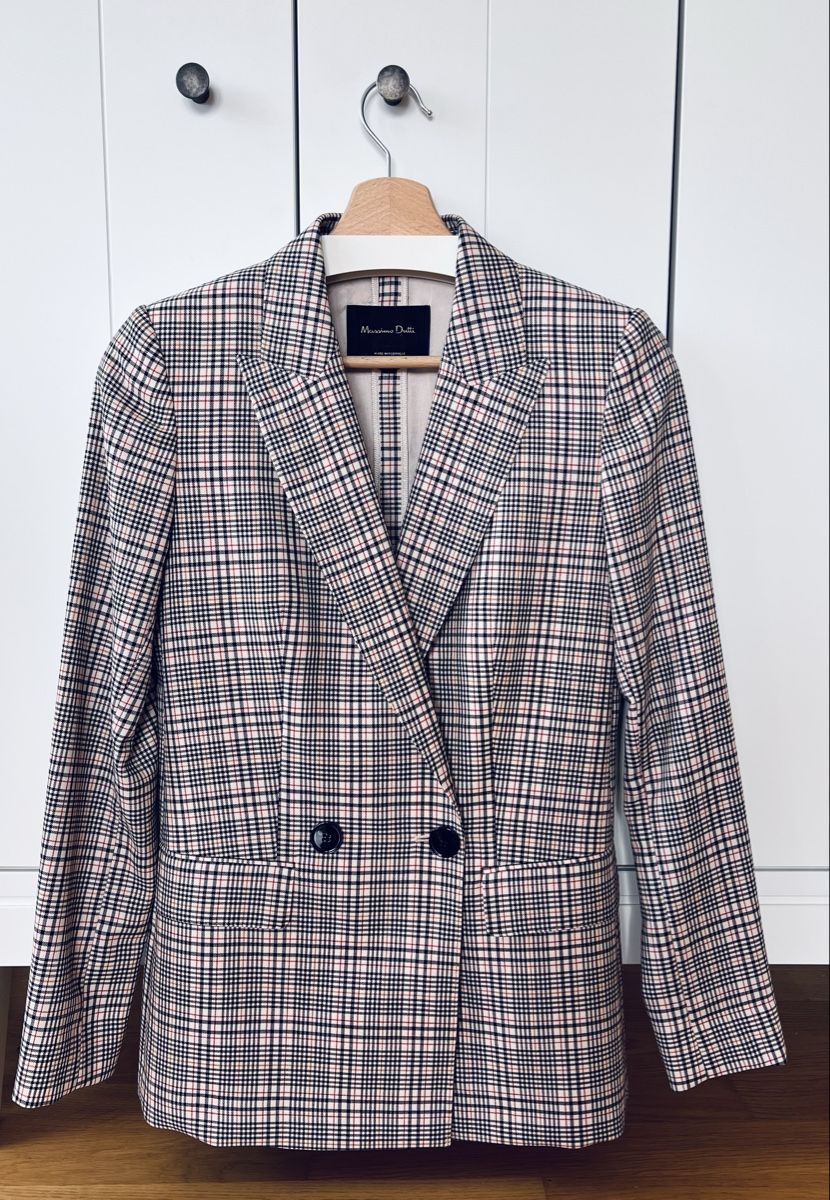 Massimo Dutti Giacche: Massimo Dutti 34 Karierter Wollblazer XS Blazer – Nuovo (secondo la descrizione) da Burgdorf venduto da rulan 1