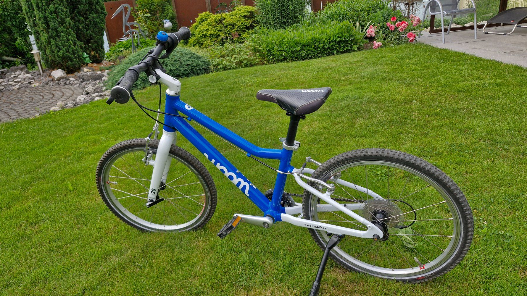 Woom Biciclette: Kinderfahrrad WOOM 4 / 20" – Usato da Kirchberg BE venduto da campari67