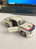 BMW 3.0 CSL Modellauto Nr. 51 weiss 1/43 Solido 1974