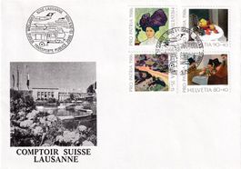 Schweiz ETB Pro Patria 1986 Comptoir suisse