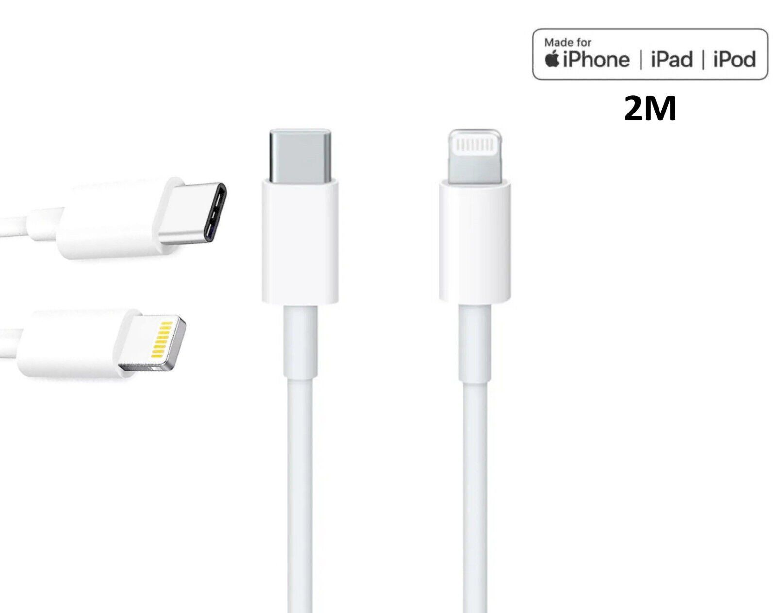 Caricabatterie: Duo 35W iPhone 2x USB C Netzteil +2meter lightning kabel – Nuovo (secondo la descrizione) da Kirchdorf AG venduto da Apost008 5