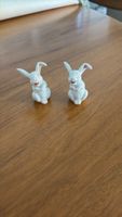 Rosenthal – 2 kleine Porzellan-Hasen