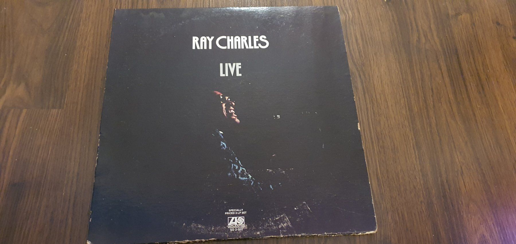 Schallplatten: Ray Charles Live - Doppel LP SD 2-503 – Gebraucht aus Baden von swiss-alps