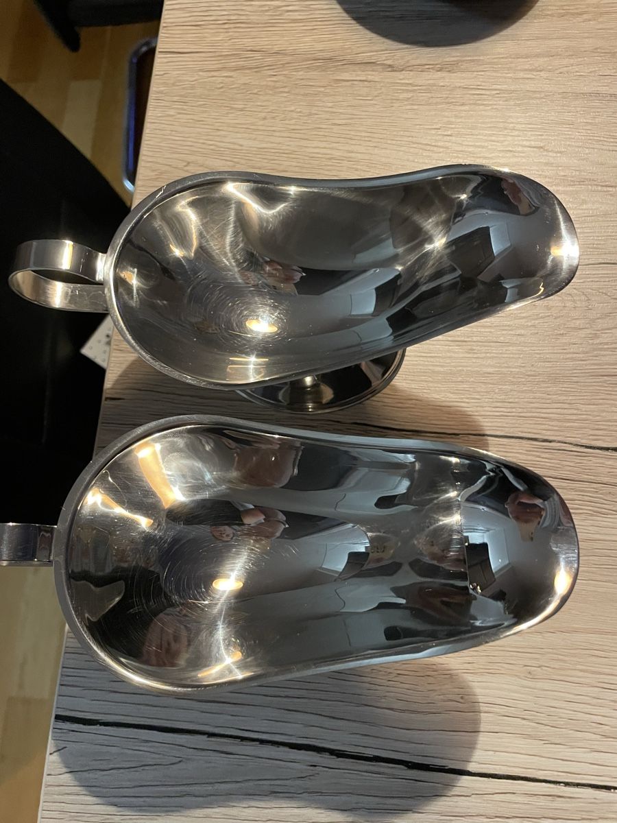 Ciotole: Edelstahl Sauciere Set – Usato da Oberwil BL venduto da Petermib