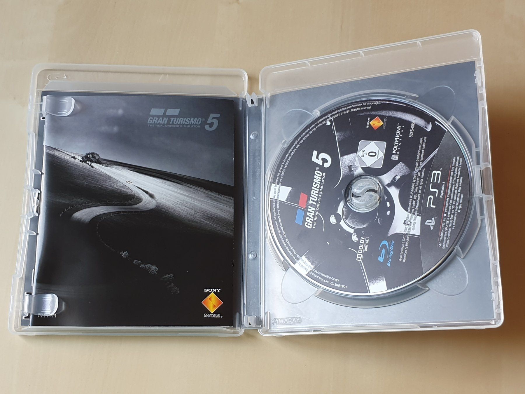 Sony Giochi: Gran Turismo 5 – Usato da Stansstad venduto da collectorsshop 2