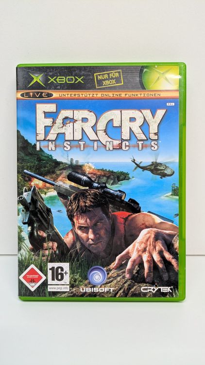 FARCRY INSTINCTS Sur Xbox (PAL) – Complet Avec Boîtier Et Notice – Bon état