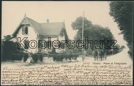 NE Thielle - Post - Postkutsche