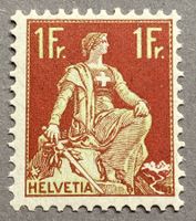 115 Postfrisch SBK 110.-