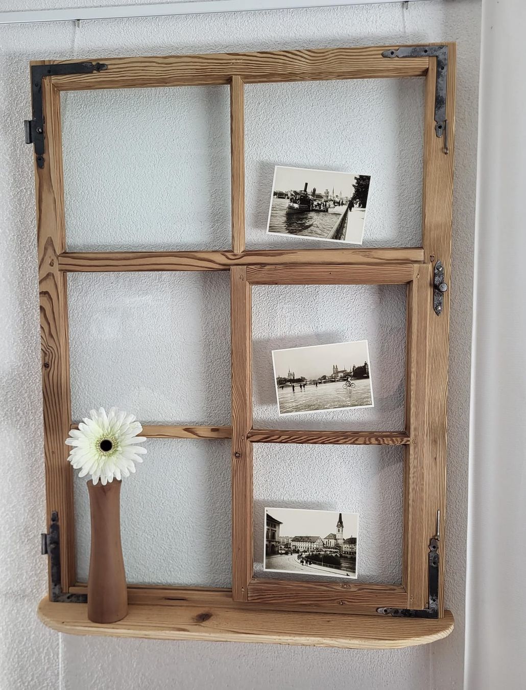 Fenster: Fenster antik Alpenchick Bilderrahmen – Gebraucht aus St Gallen von keller020 3