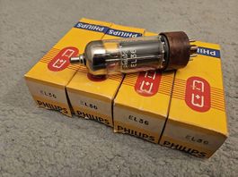 Valvole Philips  EL 36 - 5 pezzi Röhen