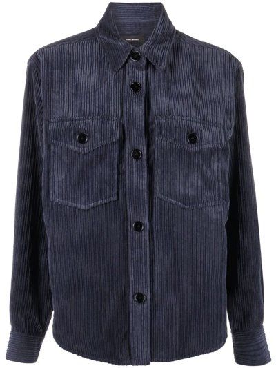 Isabel Marant Camicette: Isabel Marant Overshirt Madiana Größe S – Usato da Sursee venduto da fasolek13 2
