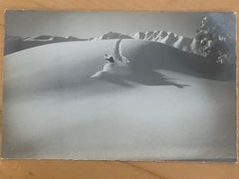 Gyger Adelboden «Die erste Spur» /Ski Skifahren Schnee