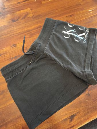 Schwarze Shorts von Calvin Klein Jeans, Grösse M