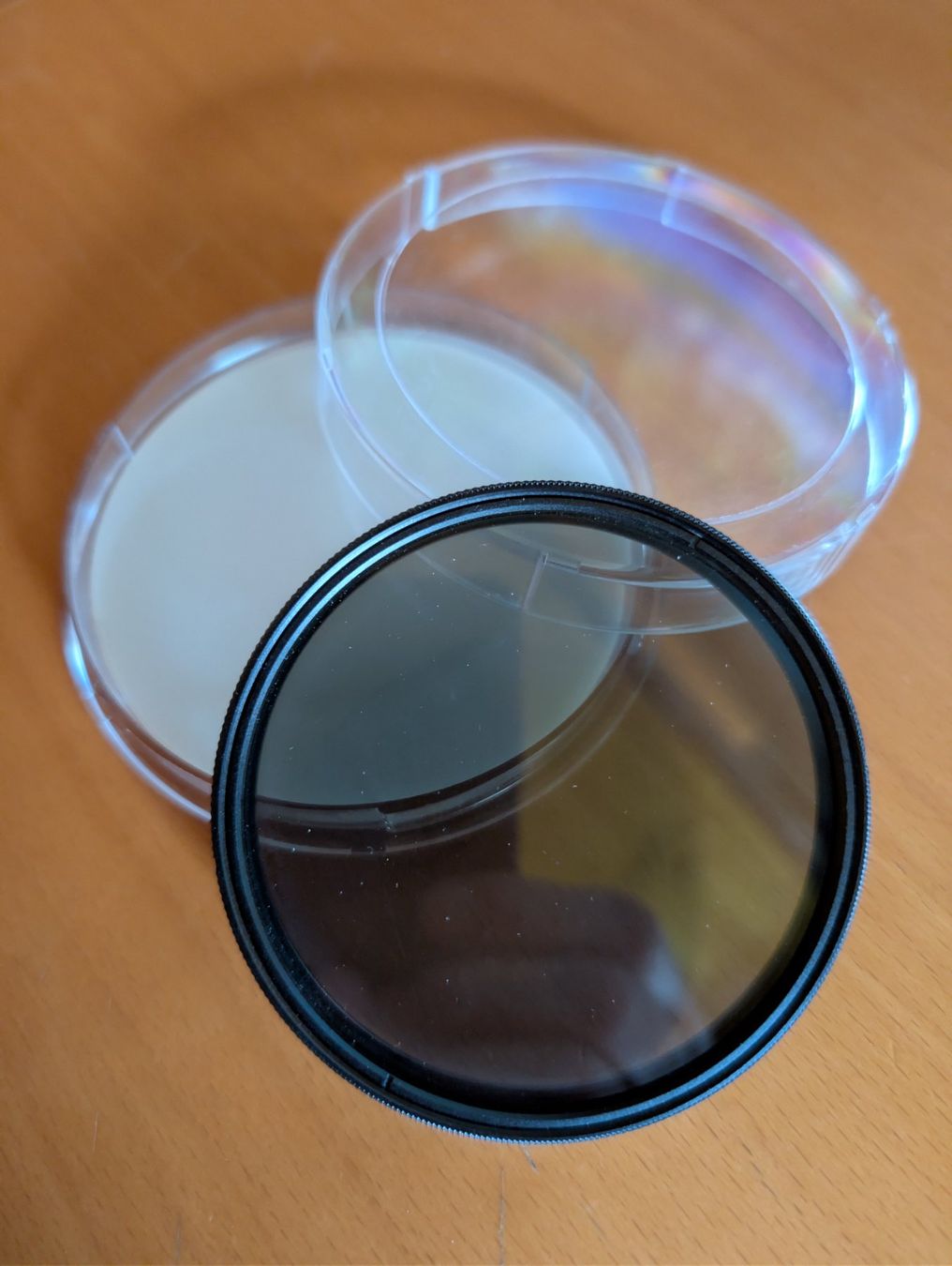 Filtri: Hoya Variable Density ND 3-400 Filter - variabler Graufilter – Usato da Cazis venduto da udo_ch_67 1