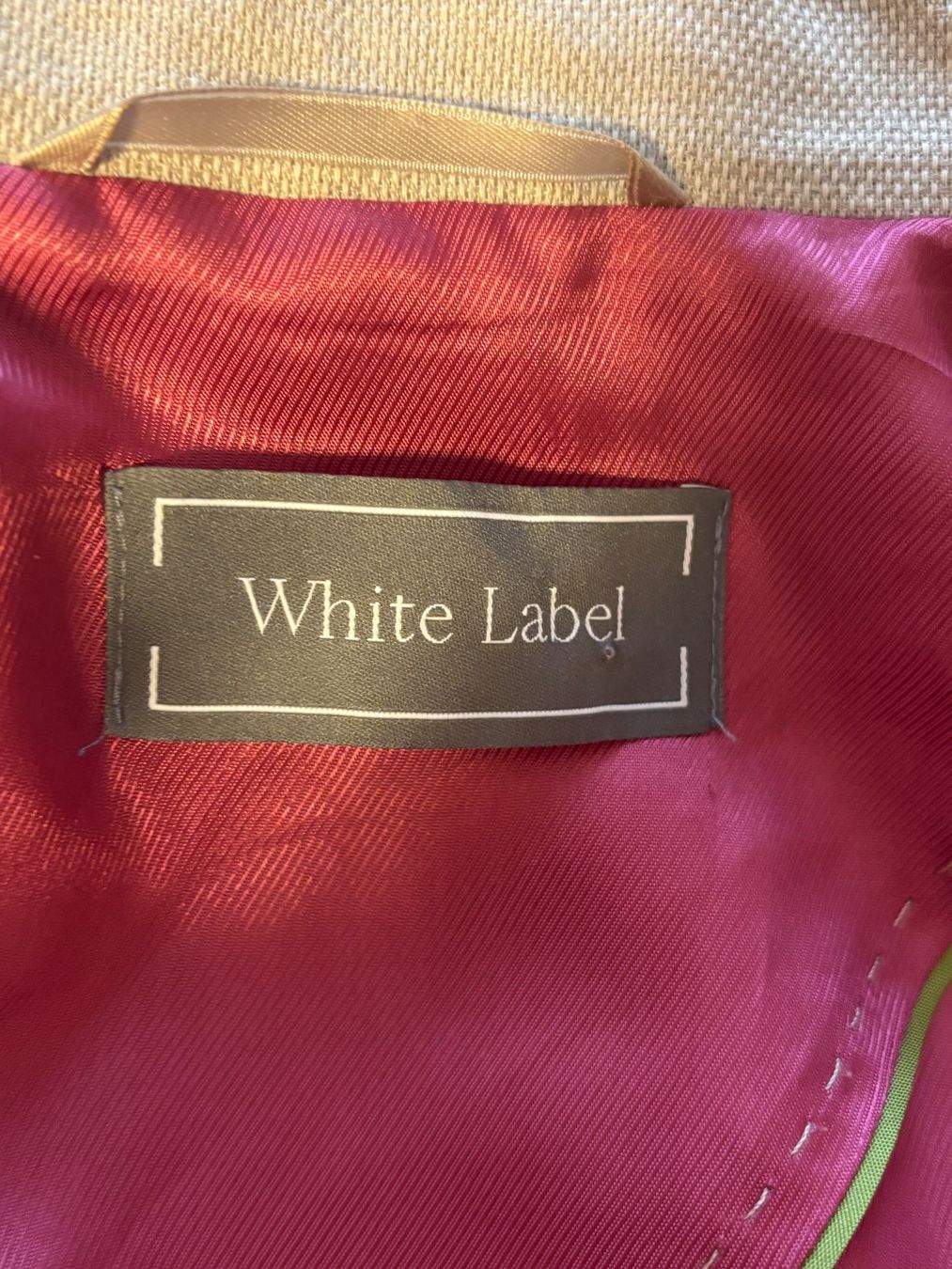 Giacche: White Label Longblazer 100% Leinen – Usato da St. Margrethen SG venduto da dijanaO 9