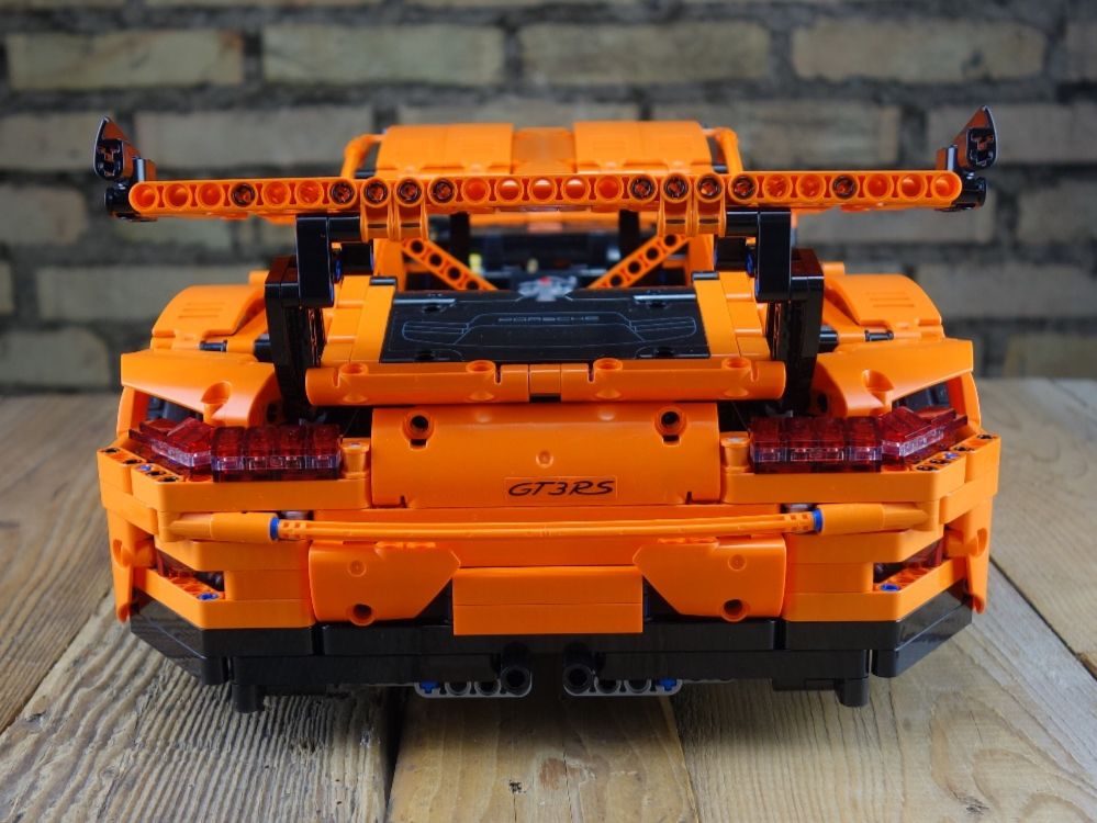 Technics Baukästen: LEGO 42056 Technic Porsche 911 GT3 RS – Gebraucht aus Bäretswil von grisou1001 3