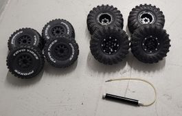 Rc Crawler redli 4 stuck mit pumpe  andere 4 normal