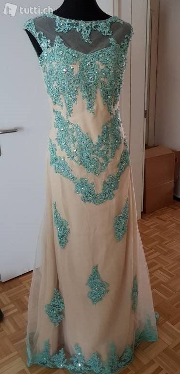 Vestiti: Abendkleid Brautkleid Gr. 34, 36 oder 40 - AUSVERKAUF! – Nuovo e nell'imballaggio originale da Turbenthal venduto da Pinkerton72 1