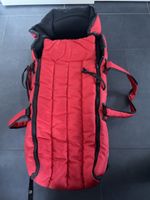 TFK Red Carrycot – good Condition – Cozy for Winter!