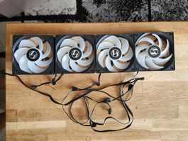 Lian Li Lüfter 120mm set. 4 Stk guter Zustand