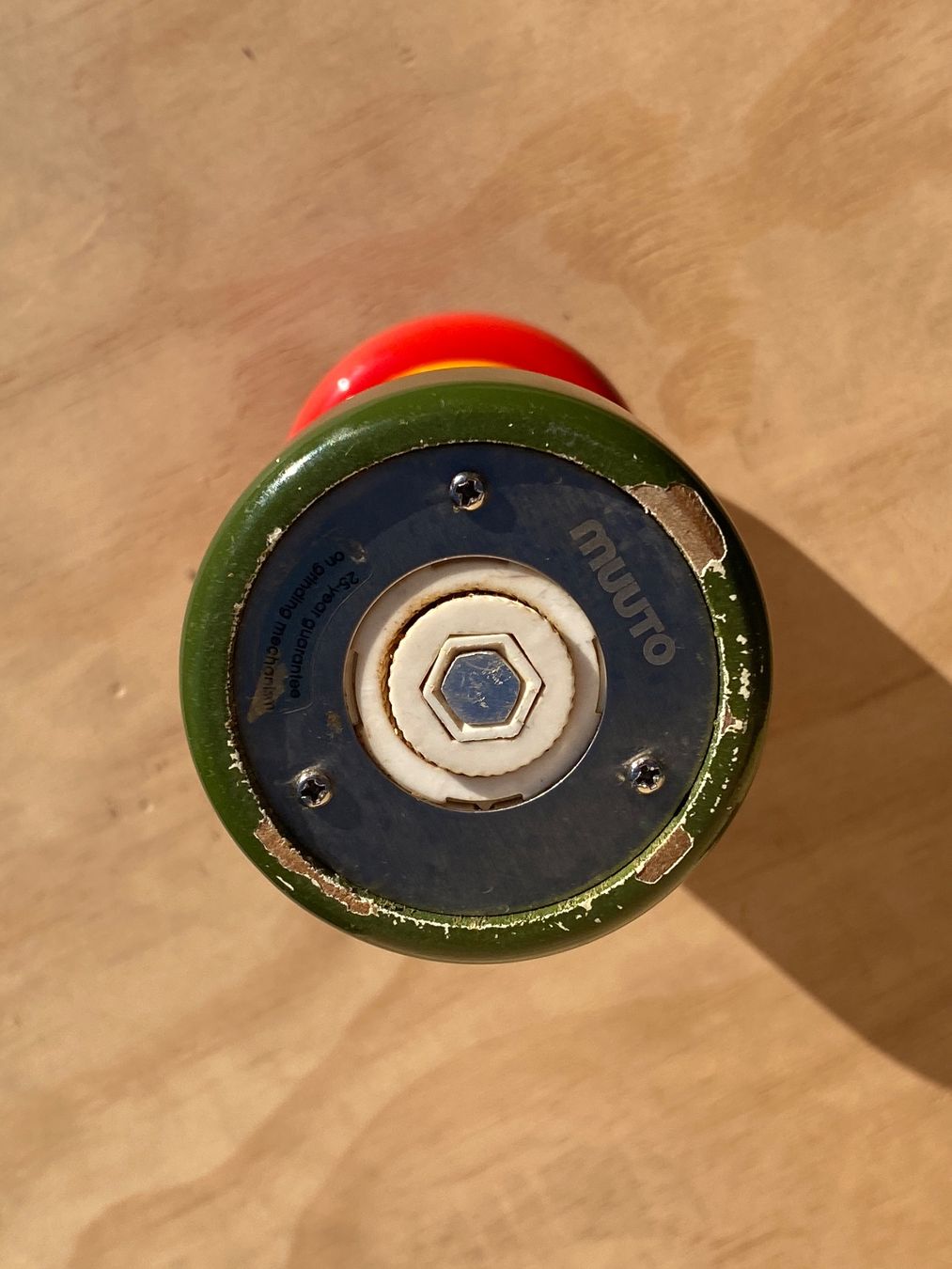 Küchengeräte: Design-Pfeffermühle muuto – Gebraucht aus Zuerich von 1916Dada 3