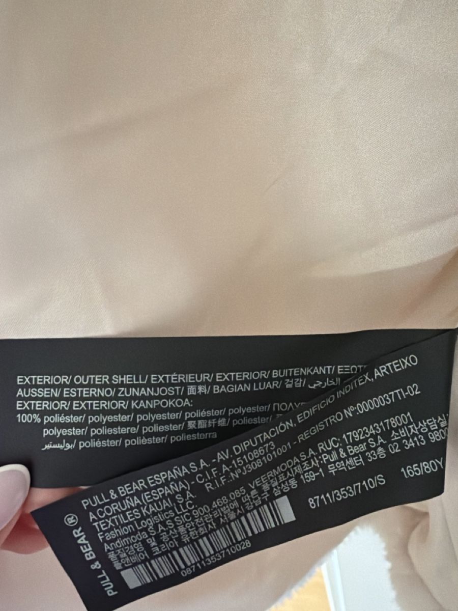 Pull&Bear Giacche: Felljacke Weiss von Pull&Bear, Grösse S – Nuovo (secondo la descrizione) da Hägendorf venduto da fufj11 1
