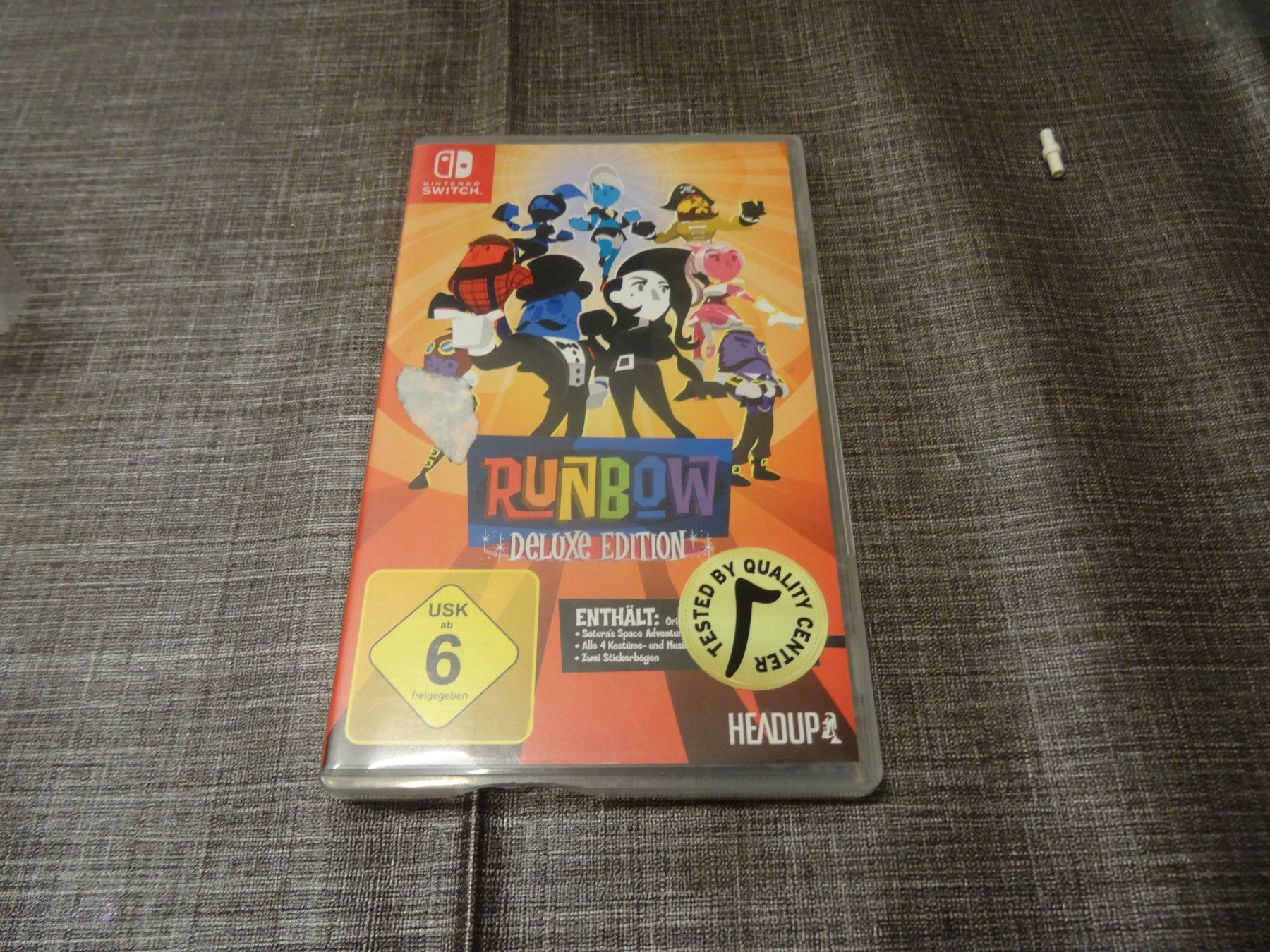 Nintendo Giochi: Runbow Deluxe Edition - Nintendo Switch – Usato da Olten venduto da Disc-Ausverkauf