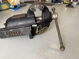 Gressel Schraubstock 35 kg schwer 