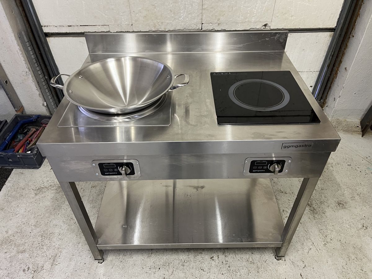 Elettrodomestici da cucina: Induktion wok Induktion koch platte – Usato da Buchs AG venduto da imar82 1