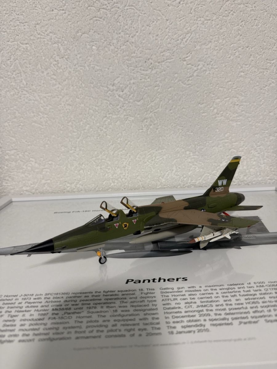 Kit di modellismo & Modellini statici: Hobby Master F-105 Thunderchief 1/72 – Nuovo (secondo la descrizione) da Thun venduto da nic_yp8q