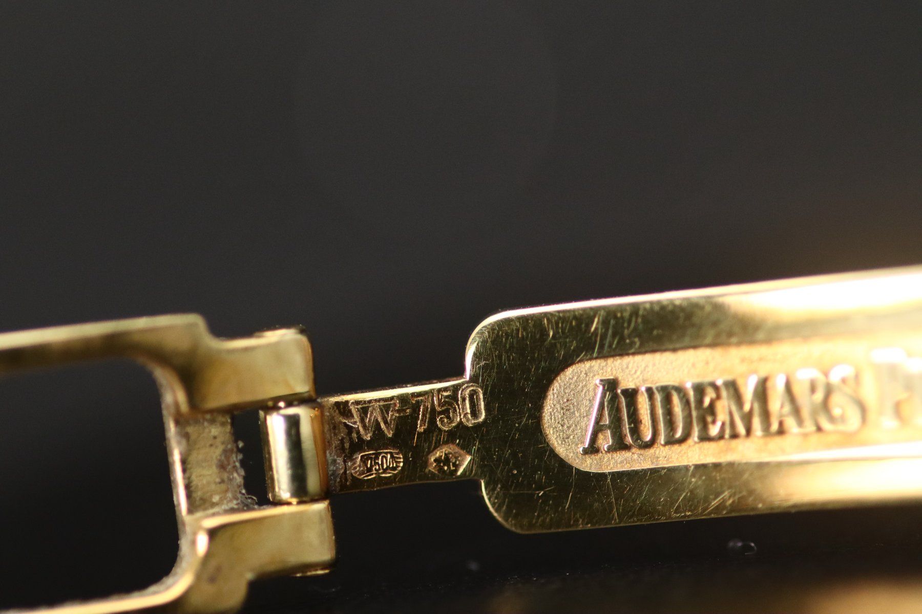 Audemars Piguet Bracciali & Braccialetti: Audemars Piguet Carnegie 18k Band – Usato da Kaltbrunn venduto da Watch360 5