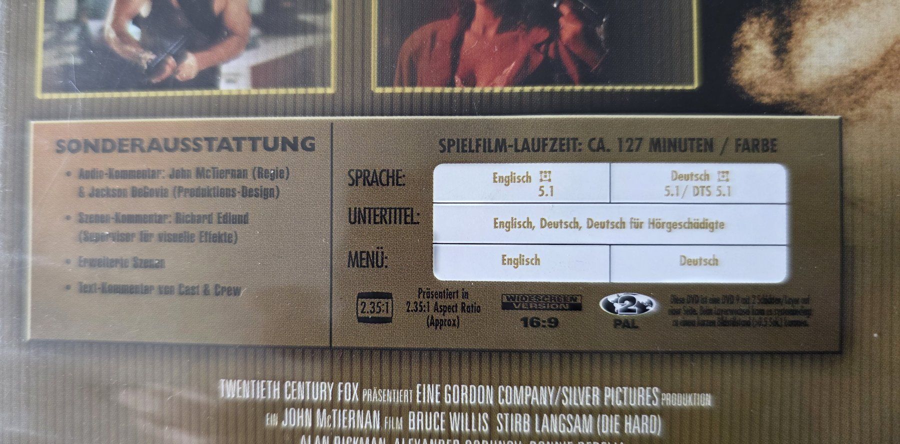 Tutti i DVDs: DVD Stirb Langsam - Bruce Willis – Usato da Oetwil am See venduto da fineli2 1
