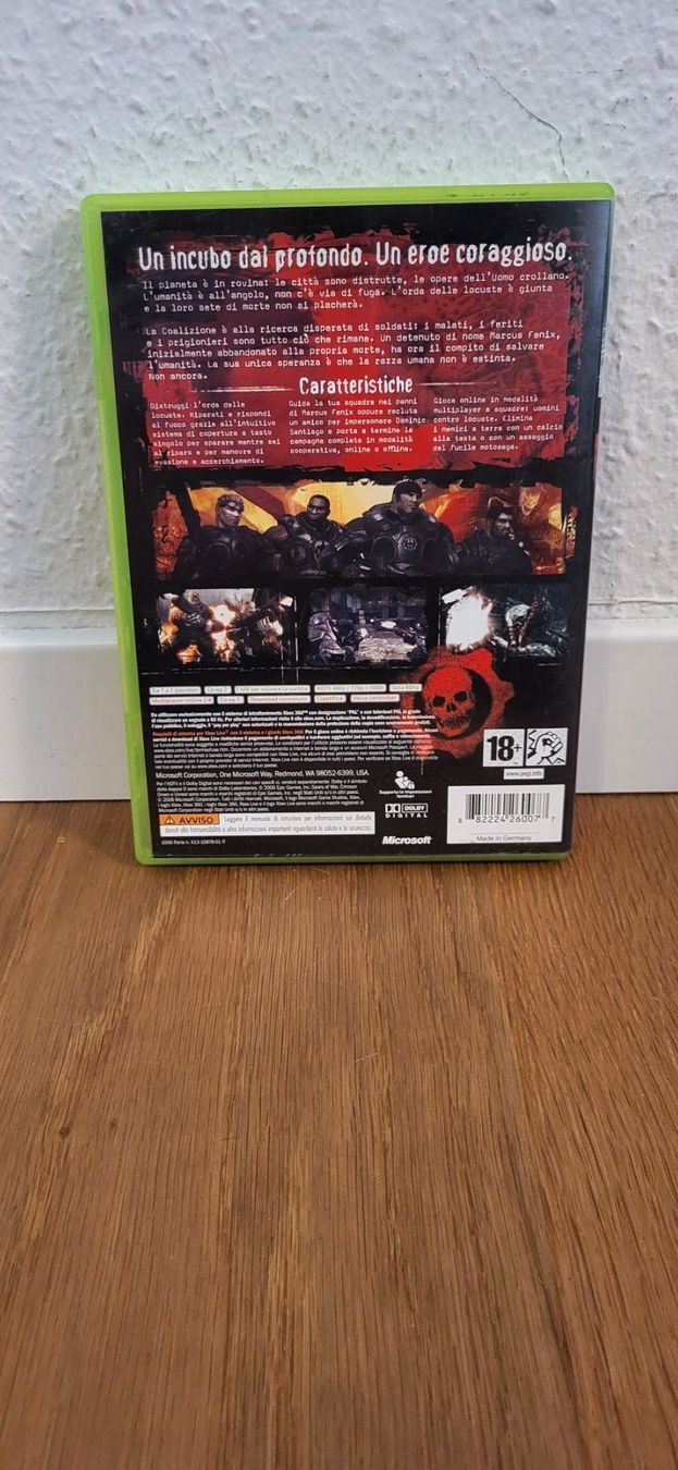 Microsoft Giochi: Xbox 360 - Gears of War – Usato da Münsingen venduto da DigitaleSpielecke 1