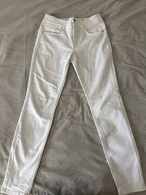 Tom Tailor Jeans: Tom Tailor skinny weisse jeans – Usato da Emmen venduto da rossellamalito